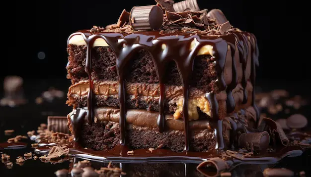 Indulgence Redefined: The Irresistible Allure of Dark Chocolate Cake