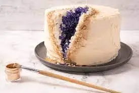 Intriguing: Crack Open a Geode Cakes: A Delicious Surprise Awaits