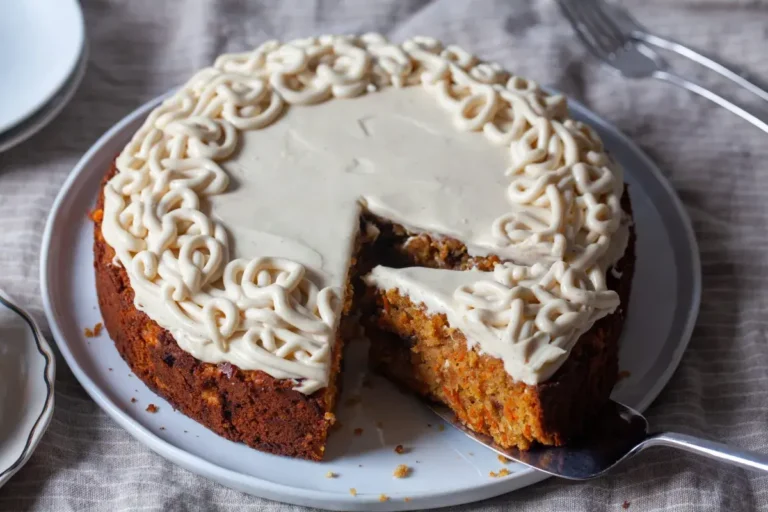 Carrot Cake Delight: A Sweet Classic