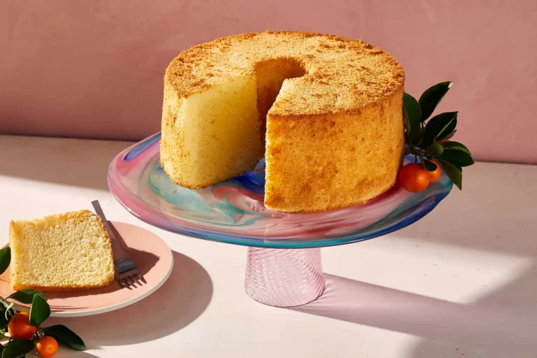 The Heavenly Delight: chiffon cake A Comprehensive Guide